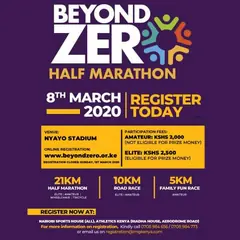 5th Beyond Zero Half Marathon 2020 - Easy Price Book Kenya