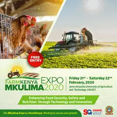FarmKenya Mkulima Expo 2020 - Easy Price Book Kenya