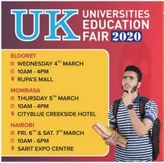 UK Universities Education Fair 2020 - Eldoret - Easy Price Book Kenya
