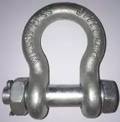 American galvanized Bow Shackle - Railroads - Road and Rail - Transportation - Industrials - Easy Price Book Kenya