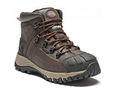 Brown - Dickies Safety Boots - Lifting Equipment Company Ltd (LECOL)
