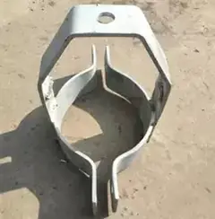 Hot Dip Galvanized Clamp Pole Hoop Clamp - Heavy Electrical Equipment - Electrical Equipment - Capital Goods - Industrials - Easy Price Book Kenya