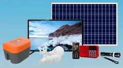 iT-S2 Solar Home System - Household Appliances - Household Durables - Consumer Durables and Apparel - Consumer Discretionary - Easy Price Book Kenya