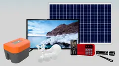 iT-S3 Solar Home System - Household Appliances - Household Durables - Consumer Durables and Apparel - Consumer Discretionary - Easy Price Book Kenya