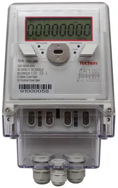 TA18 Single Phase Smart Energy Meter (Outdoor and Waterproof) - Electrical Components and Equipment - Electrical Equipment - Capital Goods - Industrials - Easy Price Book Kenya