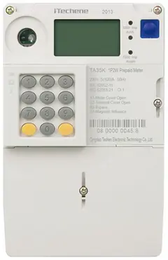 TA35K Single Phase Smart Energy Meter with Plug-in Communication Module - Electrical Components and Equipment - Electrical Equipment - Capital Goods - Industrials - Easy Price Book Kenya