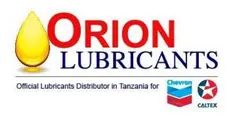Orion Lubricants Tanzania Ltd - Easy Price Book Tanzania