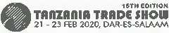 15th Tanzania Trade Show 2020 - Easy Price Book Tanzania