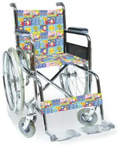 
Multicolored - Child - Foladable Wheel Chair - KAS Medics Ltd