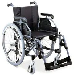 
Alumunium frame - Foladable Wheel Chair - KAS Medics Ltd