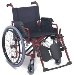 
Alumunium frame - Foladable Wheel Chair - KAS Medics Ltd