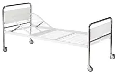 
Chrome plated steel bed ends - Hospital Bed - KAS Medics Ltd