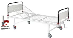 
Bed ends with quick release - Hospital Bed - KAS Medics Ltd