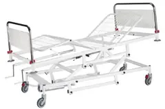 
Four sections bed with variable height - 2 - Hospital Bed - KAS Medics Ltd