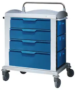 
Side drawers - Medication Trolley - KAS Medics Ltd
