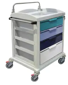 Side view - Multipurpose Cart - KAS Medics Ltd