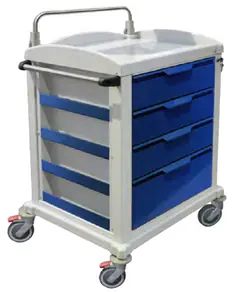 
Blue drawers - Multipurpose Cart - KAS Medics Ltd