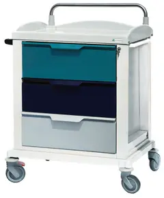 
Multi colored - Multipurpose Cart - KAS Medics Ltd