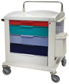 
Multi colored - Multipurpose Cart - KAS Medics Ltd