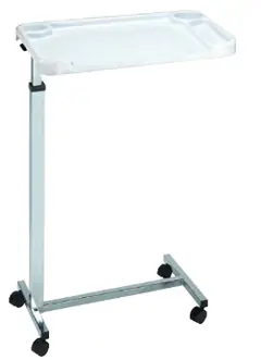 
Made of chrome plated steel - Overbed Table - KAS Medics Ltd