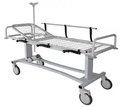 
Patient stretcher with fixed top - 1 - Patient Stretcher - KAS Medics Ltd