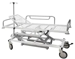 
Patient stretcher variable height and TR/RTR - Patient Stretcher - KAS Medics Ltd