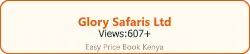 Glory Safaris Ltd on Easy Price Book Kenya